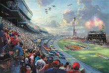 Load image into Gallery viewer, NASCAR Thunder - Limited Edition Canvas - SN - (Unframed)
