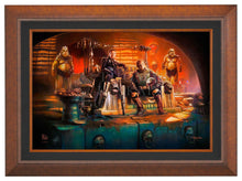 Load image into Gallery viewer, &lt;em&gt;The Book of Boba Fett&lt;/em&gt;&trade; &ndash; A New Beginning - Limited Edition Canvas (SN - Standard Numbered) Limited Edition Canvas - Art Of Entertainment
