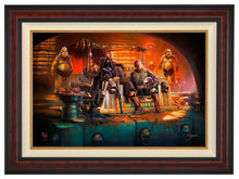 Load image into Gallery viewer, &lt;em&gt;The Book of Boba Fett&lt;/em&gt;&trade; &ndash; A New Beginning - Limited Edition Canvas (SN - Standard Numbered) Limited Edition Canvas - Art Of Entertainment
