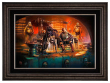 Load image into Gallery viewer, &lt;em&gt;The Book of Boba Fett&lt;/em&gt;&trade; &ndash; A New Beginning - Limited Edition Canvas (SN - Standard Numbered) Limited Edition Canvas - Art Of Entertainment
