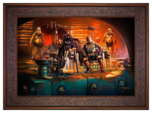 Load image into Gallery viewer, &lt;em&gt;The Book of Boba Fett&lt;/em&gt;&trade; &ndash; A New Beginning - Limited Edition Canvas (SN - Standard Numbered) Limited Edition Canvas - Art Of Entertainment
