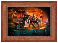 Load image into Gallery viewer, &lt;em&gt;The Book of Boba Fett&lt;/em&gt;&trade; &ndash; A New Beginning - Limited Edition Canvas (SN - Standard Numbered) Limited Edition Canvas - Art Of Entertainment
