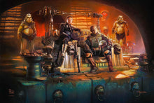 Load image into Gallery viewer, &lt;em&gt;The Book of Boba Fett&lt;/em&gt;&trade; &ndash; A New Beginning - Limited Edition Canvas (SN - Standard Numbered) Limited Edition Canvas - Art Of Entertainment
