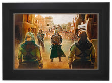 Load image into Gallery viewer, &lt;em&gt;The Book of Boba Fett&lt;/em&gt;&trade; &ndash; A New Challenge - Limited Edition Canvas (SN - Standard Numbered) Limited Edition Canvas - Art Of Entertainment
