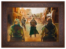 Load image into Gallery viewer, &lt;em&gt;The Book of Boba Fett&lt;/em&gt;&trade; &ndash; A New Challenge - Limited Edition Canvas (SN - Standard Numbered) Limited Edition Canvas - Art Of Entertainment

