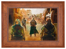 Load image into Gallery viewer, &lt;em&gt;The Book of Boba Fett&lt;/em&gt;&trade; &ndash; A New Challenge - Limited Edition Canvas (SN - Standard Numbered) Limited Edition Canvas - Art Of Entertainment
