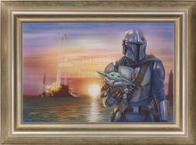 Load image into Gallery viewer, &lt;em&gt;The Mandalorian&lt;/em&gt;&trade;  - A New Direction - Limited Edition Canvas (SN - Standard Numbered) - Art Of Entertainment
