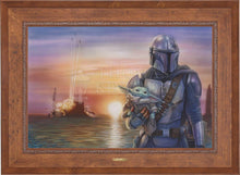 Load image into Gallery viewer, &lt;em&gt;The Mandalorian&lt;/em&gt;&trade;  - A New Direction - Limited Edition Canvas (SN - Standard Numbered) - Art Of Entertainment
