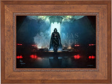 Load image into Gallery viewer, &lt;em&gt;Obi-Wan Kenobi&lt;/em&gt;&trade; - Darkness Has Arrived - Limited Edition Canvas (SN - Standard Numbered)
