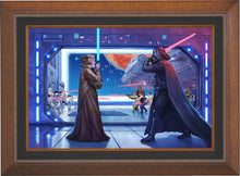 Load image into Gallery viewer, Obi-Wan&#39;s Final Battle - Limited Edition Canvas (SN - Standard Numbered) - ArtOfEntertainment.com
