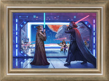 Load image into Gallery viewer, Obi-Wan&#39;s Final Battle - Limited Edition Canvas (SN - Standard Numbered) - ArtOfEntertainment.com
