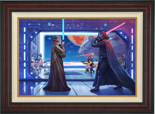 Load image into Gallery viewer, Obi-Wan&#39;s Final Battle - Limited Edition Canvas (SN - Standard Numbered) - ArtOfEntertainment.com
