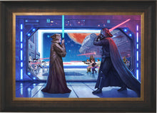 Load image into Gallery viewer, Obi-Wan&#39;s Final Battle - Limited Edition Canvas (SN - Standard Numbered) - ArtOfEntertainment.com
