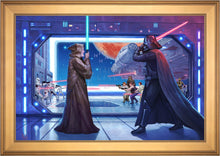 Load image into Gallery viewer, Obi-Wan&#39;s Final Battle - Limited Edition Canvas (SN - Standard Numbered) - ArtOfEntertainment.com
