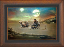 Load image into Gallery viewer, &lt;em&gt;Obi-Wan Kenobi&lt;/em&gt;&trade; - Returning to his Past - Limited Edition Canvas (SN - Standard Numbered)
