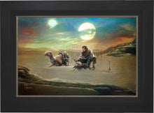 Load image into Gallery viewer, &lt;em&gt;Obi-Wan Kenobi&lt;/em&gt;&trade; - Returning to his Past - Limited Edition Canvas (SN - Standard Numbered)
