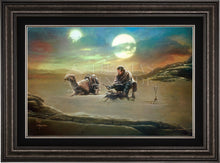 Load image into Gallery viewer, &lt;em&gt;Obi-Wan Kenobi&lt;/em&gt;&trade; - Returning to his Past - Limited Edition Canvas (SN - Standard Numbered)
