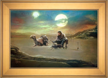 Load image into Gallery viewer, &lt;em&gt;Obi-Wan Kenobi&lt;/em&gt;&trade; - Returning to his Past - Limited Edition Canvas (SN - Standard Numbered)
