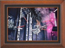 Load image into Gallery viewer, On the Run - Limited Edition Canvas (SN - Standard Numbered)
