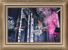 Load image into Gallery viewer, On the Run - Limited Edition Canvas (SN - Standard Numbered)
