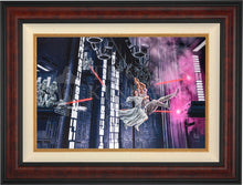 Load image into Gallery viewer, On the Run - Limited Edition Canvas (SN - Standard Numbered)
