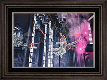 Load image into Gallery viewer, On the Run - Limited Edition Canvas (SN - Standard Numbered)
