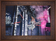 Load image into Gallery viewer, On the Run - Limited Edition Canvas (SN - Standard Numbered)
