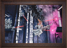 Load image into Gallery viewer, On the Run - Limited Edition Canvas (SN - Standard Numbered)
