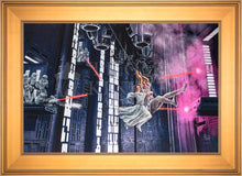 Load image into Gallery viewer, On the Run - Limited Edition Canvas (SN - Standard Numbered)
