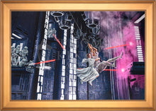 Load image into Gallery viewer, On the Run - Limited Edition Canvas (SN - Standard Numbered)
