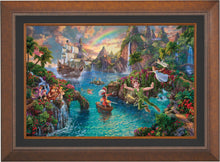 Load image into Gallery viewer, Peter Pan&#39;s Never Land - Limited Edition Canvas (SN - Standard Numbered) - ArtOfEntertainment.com
