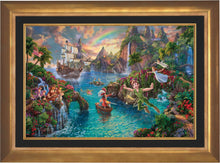 Load image into Gallery viewer, Peter Pan&#39;s Never Land - Limited Edition Canvas (SN - Standard Numbered) - ArtOfEntertainment.com

