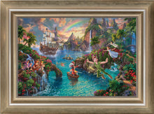 Load image into Gallery viewer, Peter Pan&#39;s Never Land - Limited Edition Canvas (SN - Standard Numbered) - ArtOfEntertainment.com
