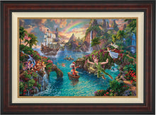 Load image into Gallery viewer, Peter Pan&#39;s Never Land - Limited Edition Canvas (SN - Standard Numbered) - ArtOfEntertainment.com
