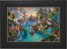 Load image into Gallery viewer, Peter Pan&#39;s Never Land - Limited Edition Canvas (SN - Standard Numbered) - ArtOfEntertainment.com
