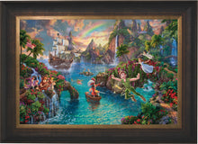 Load image into Gallery viewer, Peter Pan&#39;s Never Land - Limited Edition Canvas (SN - Standard Numbered) - ArtOfEntertainment.com
