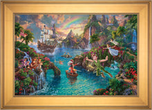 Load image into Gallery viewer, Peter Pan&#39;s Never Land - Limited Edition Canvas (SN - Standard Numbered) - ArtOfEntertainment.com
