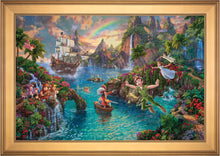 Load image into Gallery viewer, Peter Pan&#39;s Never Land - Limited Edition Canvas (JE - Jewel Edition) - ArtOfEntertainment.com
