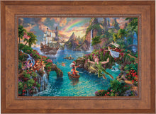 Load image into Gallery viewer, Peter Pan&#39;s Never Land - Limited Edition Canvas (SN - Standard Numbered) - ArtOfEntertainment.com

