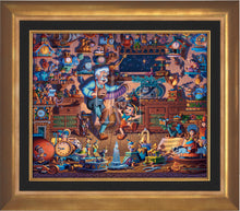Load image into Gallery viewer, Pinocchio - Limited Edition Canvas (AP - Artist Proof) - ArtOfEntertainment.com
