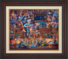Load image into Gallery viewer, Pinocchio - Limited Edition Canvas (SN - Standard Numbered) - ArtOfEntertainment.com
