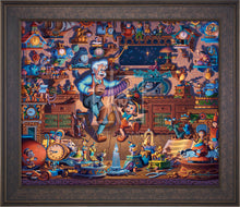 Load image into Gallery viewer, Pinocchio - Limited Edition Canvas (AP - Artist Proof) - ArtOfEntertainment.com
