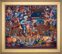 Load image into Gallery viewer, Pinocchio - Limited Edition Canvas (AP - Artist Proof) - ArtOfEntertainment.com
