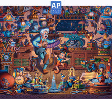 Load image into Gallery viewer, Pinocchio - Limited Edition Canvas (AP - Artist Proof) - ArtOfEntertainment.com
