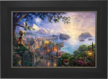 Load image into Gallery viewer, Pinocchio Wishes Upon A Star - Limited Edition Canvas (SN - Standard Numbered) - ArtOfEntertainment.com
