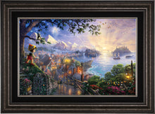 Load image into Gallery viewer, Pinocchio Wishes Upon A Star - Limited Edition Canvas (SN - Standard Numbered) - ArtOfEntertainment.com

