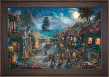Load image into Gallery viewer, Pirates of the Caribbean - Limited Edition Canvas (SN - Standard Numbered) - ArtOfEntertainment.com
