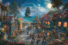 Load image into Gallery viewer, Pirates of the Caribbean - Limited Edition Canvas - SN - (Unframed)
