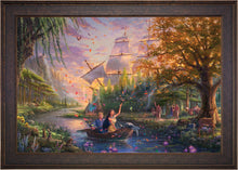 Load image into Gallery viewer, Pocahontas - Limited Edition Canvas (JE - Jewel Edition) - ArtOfEntertainment.com
