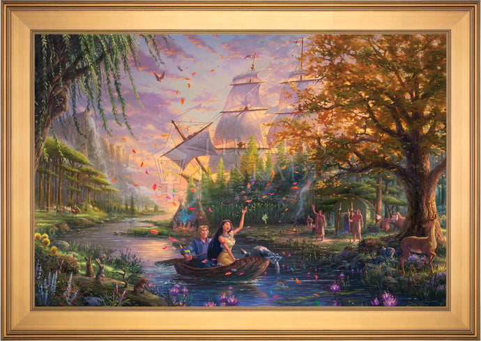 Pocahontas - Limited Edition Canvas (SN - Standard Numbered) - ArtOfEntertainment.com